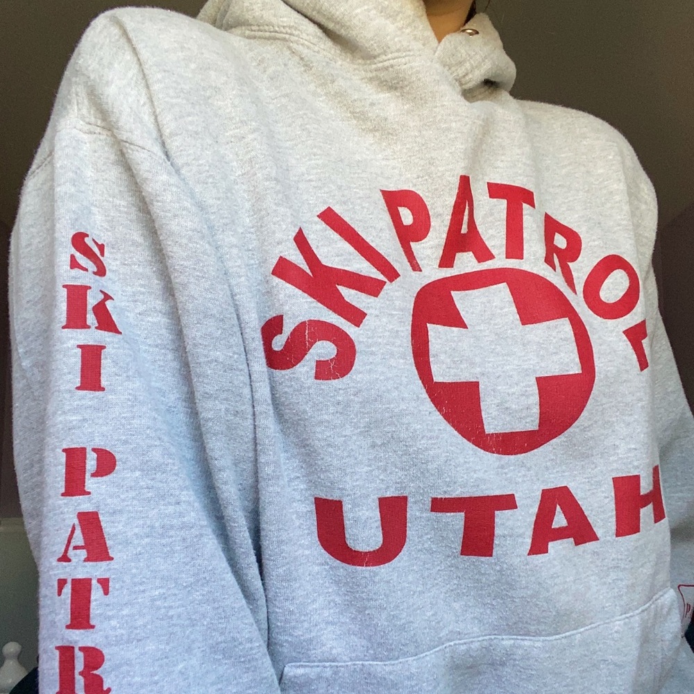 Utah Ski Patrol Hoodie